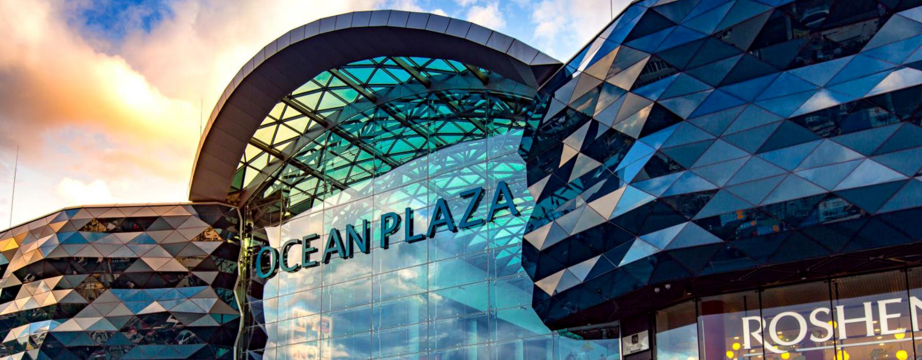 ТРЦ «OCEAN PLAZA». Виконані роботи - комплекс всіх слабкострумних систем